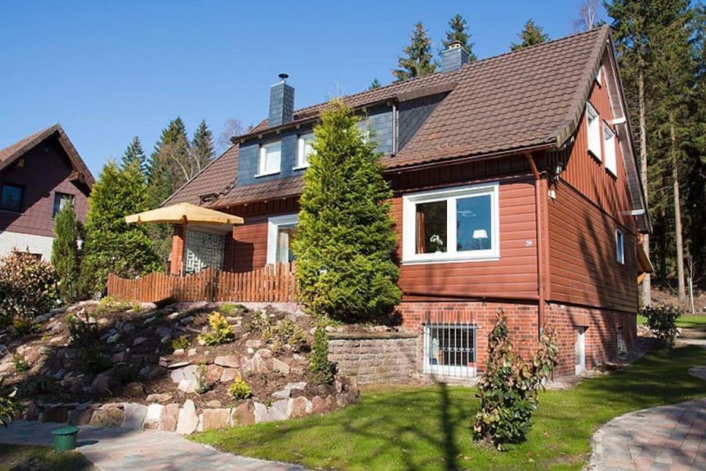 Harzhaus Romantica Goslar Exterior photo